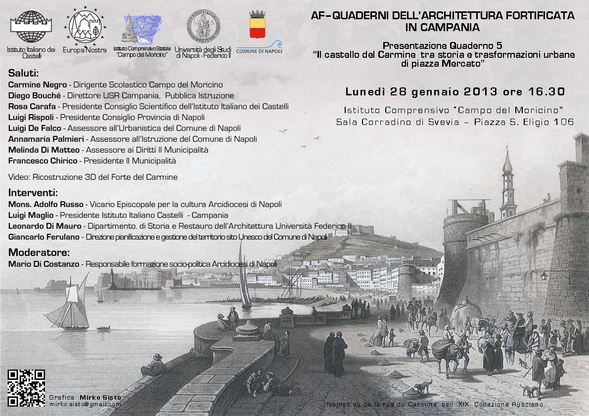 Presentazione del Quaderno sul Castello del Carmine (b)