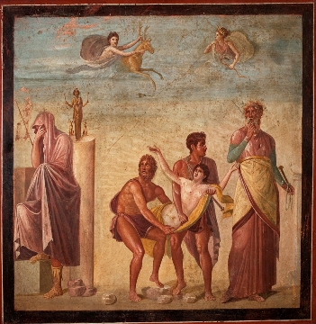 SACRIFICIO_DI_IFIGENIA_pompei_affresco