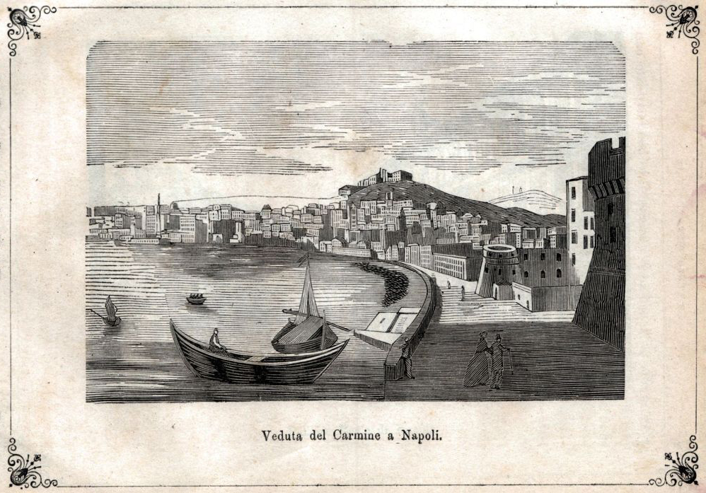 Veduta del Carmine
