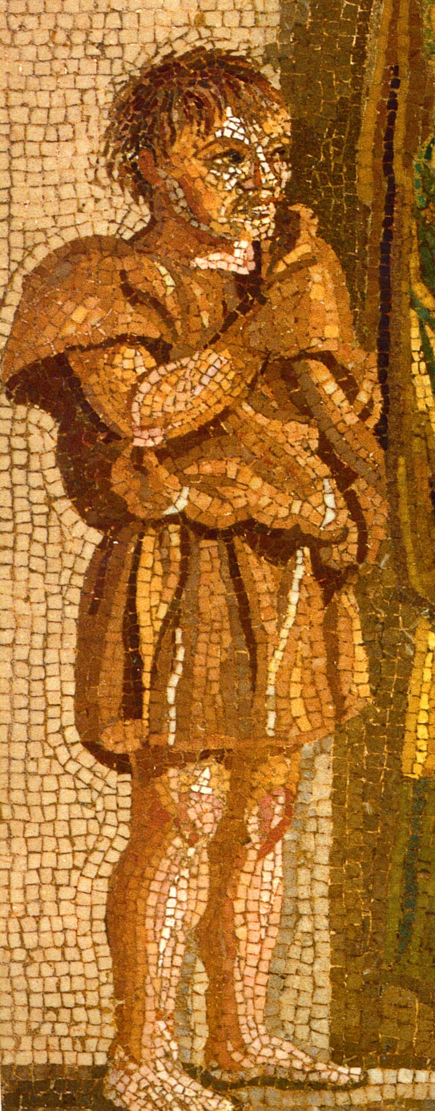 Pompeii_-_Villa_del_Cicerone_-_Street_Musicians_Detail_1_-_MAN